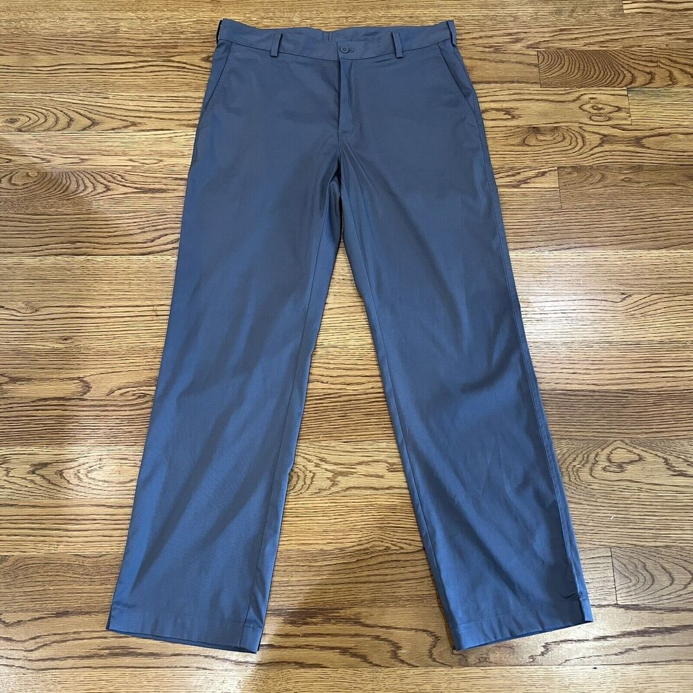 Nike Golf Mens Flex DrifFit Dri Fit‎ Dry Pants Gray Size 34X32